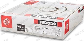 Ferodo DDF1518C-1-D - Гальмівний диск autozip.com.ua