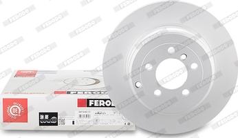 Ferodo DDF1518C-1-D - Гальмівний диск autozip.com.ua