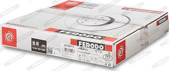 Ferodo DDF1585C-1-D - Гальмівний диск autozip.com.ua