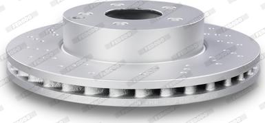 Ferodo DDF1693C-1-D - Гальмівний диск autozip.com.ua