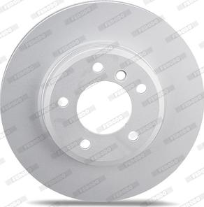 Ferodo DDF1066C-1-D - Гальмівний диск autozip.com.ua