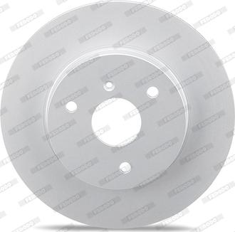 Ferodo DDF1111C-1-D - Гальмівний диск autozip.com.ua