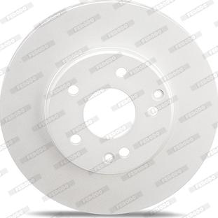 Ferodo DDF1135C-1-D - Гальмівний диск autozip.com.ua