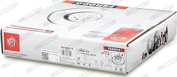 Ferodo DDF1802C-1-D - Гальмівний диск autozip.com.ua