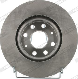Ferodo DDF1304X - Гальмівний диск autozip.com.ua