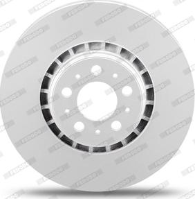 Ferodo DDF1371C-1-D - Гальмівний диск autozip.com.ua