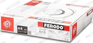 Ferodo DDF1371C-1-D - Гальмівний диск autozip.com.ua