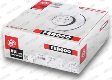 Ferodo DDF1278C-D - Гальмівний диск autozip.com.ua