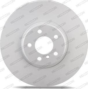 Ferodo DDF1746C-1-D - Гальмівний диск autozip.com.ua