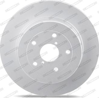 Ferodo DDF1751C-1-D - Гальмівний диск autozip.com.ua