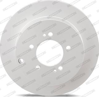Ferodo DDF1737C-1-D - Гальмівний диск autozip.com.ua