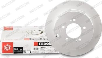 Ferodo DDF1737C-1-D - Гальмівний диск autozip.com.ua