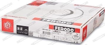 Ferodo DDF1720C-1-D - Гальмівний диск autozip.com.ua