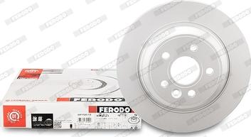 Ferodo DDF1720C-1-D - Гальмівний диск autozip.com.ua