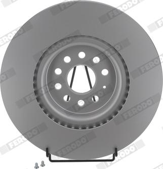 Ferodo DDF3120C - Гальмівний диск autozip.com.ua