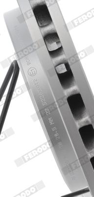 Ferodo DDF3120C - Гальмівний диск autozip.com.ua