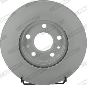 Ferodo DDF2952C - Гальмівний диск autozip.com.ua