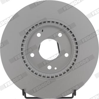 Ferodo DDF2916C - Гальмівний диск autozip.com.ua