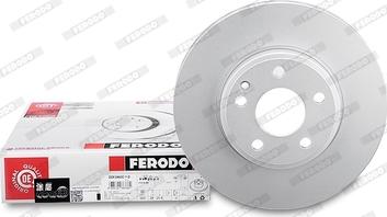 Ferodo DDF2460C-1-D - Гальмівний диск autozip.com.ua