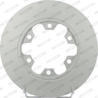 Ferodo DDF2485C - Гальмівний диск autozip.com.ua