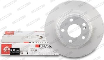 Ferodo DDF2486C-1-D - Гальмівний диск autozip.com.ua