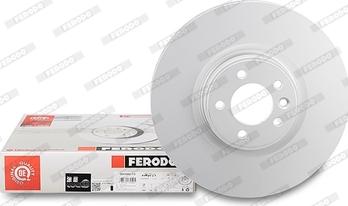 Ferodo DDF2549C-1-D - Гальмівний диск autozip.com.ua