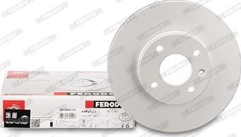 Ferodo DDF2540C-1-D - Гальмівний диск autozip.com.ua