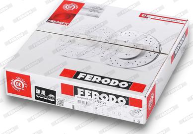 Ferodo DDF2559DC-1-D - Гальмівний диск autozip.com.ua