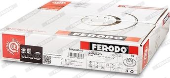 Ferodo DDF2555P-1-D - Гальмівний диск autozip.com.ua