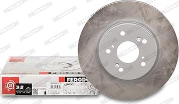 Ferodo DDF2555P-1-D - Гальмівний диск autozip.com.ua