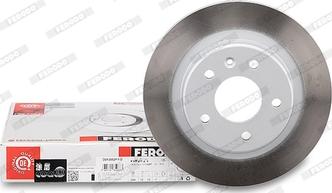 Ferodo DDF2552P-1-D - Гальмівний диск autozip.com.ua