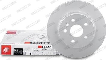 Ferodo DDF2513C-1-D - Гальмівний диск autozip.com.ua
