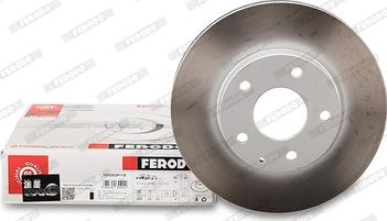 Ferodo DDF2532P-1-D - Гальмівний диск autozip.com.ua
