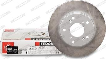 Ferodo DDF2523P-1-D - Гальмівний диск autozip.com.ua