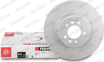 Ferodo DDF2635C-1-D - Гальмівний диск autozip.com.ua
