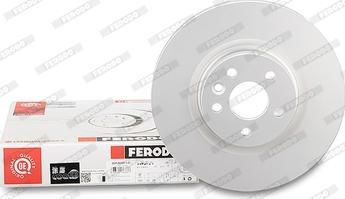 Ferodo DDF2632C-1-D - Гальмівний диск autozip.com.ua