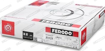 Ferodo DDF2625LC-1-D - Гальмівний диск autozip.com.ua