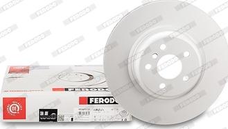 Ferodo DDF2627C-1-D - Гальмівний диск autozip.com.ua