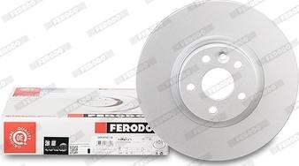 Ferodo DDF2672C-1-D - Гальмівний диск autozip.com.ua