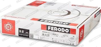 Ferodo DDF2672C-1-D - Гальмівний диск autozip.com.ua