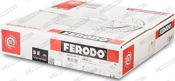 Ferodo DDF2043LDC-1-D - Гальмівний диск autozip.com.ua