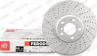 Ferodo DDF2043LDC-1-D - Гальмівний диск autozip.com.ua