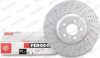 Ferodo DDF2042LDC-1-D - Гальмівний диск autozip.com.ua