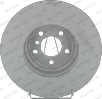 Ferodo DDF2047C-1 - Гальмівний диск autozip.com.ua