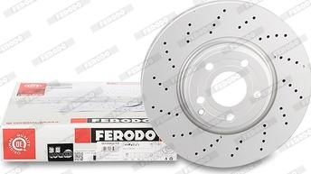 Ferodo DDF2054DC-1-D - Гальмівний диск autozip.com.ua