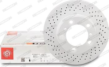 Ferodo DDF2027LDC-1-D - Гальмівний диск autozip.com.ua