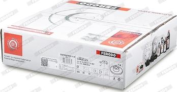 Ferodo DDF2027RDC-1-D - Гальмівний диск autozip.com.ua