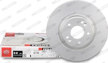 Ferodo DDF2199C-1-D - Гальмівний диск autozip.com.ua