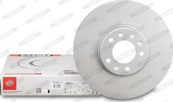 Ferodo DDF2156C-1-D - Гальмівний диск autozip.com.ua
