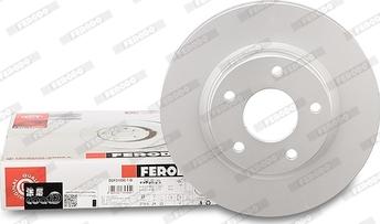 Ferodo DDF2100C-1-D - Гальмівний диск autozip.com.ua